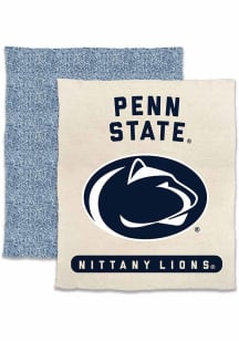 Penn State Nittany Lions Primary Fleece Blanket - Brown