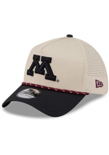 New Era Minnesota Golden Gophers Mens Brown 2T DL 39THIRTY Flex Hat