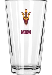 Arizona State Sun Devils Mom 16oz Pint Glass - White