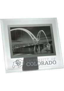 Colorado Buffaloes 6x4 Parisian Glass Picture Frame - Black