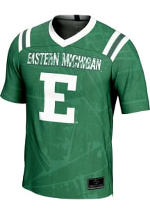 ProSphere Eastern Michigan Eagles Green Vigor Football Football Jersey