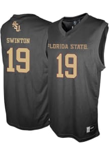 AJ Swinton  Genuine Collective Florida State Seminoles Black NIL Jersey
