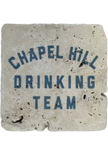 Chapel Hill Drinking Team Coaster - White