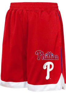 Philadelphia Phillies Youth Red All Star Shorts