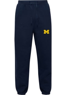 lululemon Michigan Wolverines Mens Navy Blue Steady State Jogger *Regular 29" Pants