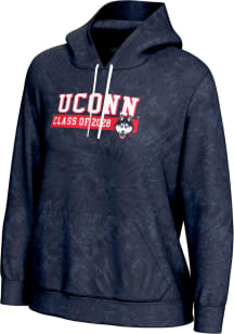 ProSphere UConn Huskies Womens Navy Blue Class of 2028 Hooded Sweatshirt