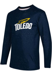 ProSphere Toledo Rockets Navy Blue Heather Long Sleeve T Shirt