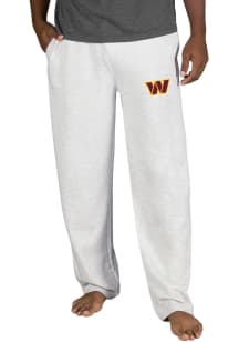Concepts Sport Washington Commanders Mens Oatmeal Mainstream Fashion Sweatpants