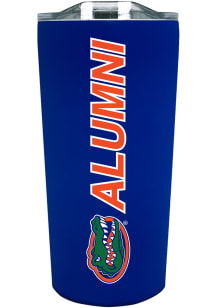 Florida Gators 18oz Soft Touch Alumni Stainless Steel Tumbler - Blue