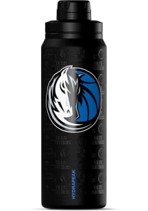 Dallas Mavericks 26oz Active Stainless Steel Bottle - Black