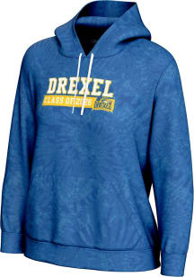 ProSphere Drexel Dragons Womens Navy Blue Class of 2026 Hooded Sweatshirt