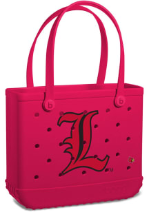 Louisville Cardinals Red Medium Bogg Bag Tote