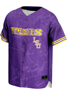 ProSphere LSU Tigers Youth Purple Vigor Jersey