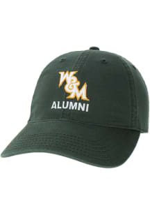 Legacy William & Mary Tribe Alumni EZA Twill Adjustable Hat - Green