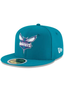 New Era Charlotte Hornets Light Blue 59FIFTY YTH Youth Fitted Hat