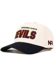 No Rivals Arizona State Sun Devils Alma Mater Adjustable Hat - Natural