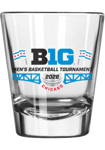 Big Ten 2026 Big Ten Basketball  2oz Shot Glass