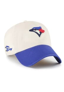 47 Toronto Blue Jays Grand Stand Clean Up Adjustable Hat - White