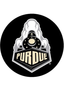 Purdue Boilermakers 3" Main Mark Button - Black