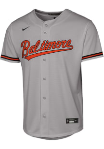 Nike Baltimore Orioles Youth Grey Road Replica 2.0 Jersey