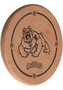 Fresno State Bulldogs Laser Engraved Sign - Brown