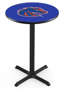 Boise State Broncos Cross Base Pub Table