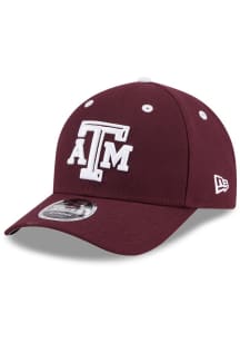 New Era Texas A&M Aggies NCAA Replica Modern Crown 9FORTY Adjustable Hat - Maroon