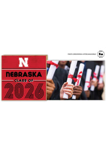 Nebraska Cornhuskers Class Of Floating Picture Frame - Red