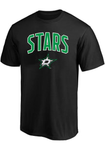 Dallas Stars Mens Black Arch Over Big and Tall T-Shirt