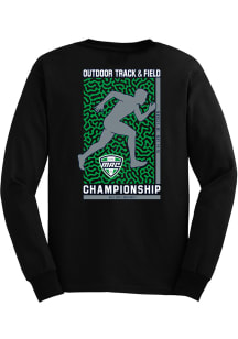 Summit Sportswear MAC Black Outdoor Track & Field Championship 2026 Long Sleeve T Shirt