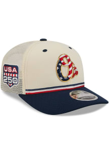 New Era Baltimore Orioles 2026 4th of July 9SEVENTY Adjustable Hat - White