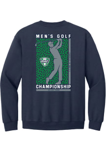 Summit Sportswear MAC Mens Navy Blue Men's Golf Championship 2026 Long Sleeve Crew Sweatshirt