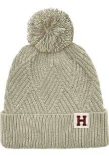 Legacy Harvard Crimson Brown Bridger Womens Knit Hat