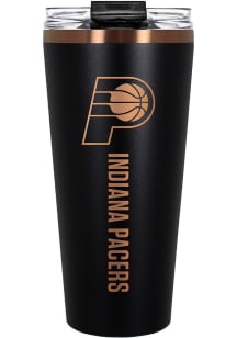 Indiana Pacers 32oz Big Slim Stainless Steel Tumbler - Black