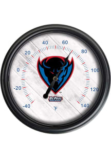 DePaul Blue Demons Outdoor Thermometer Weather Tool