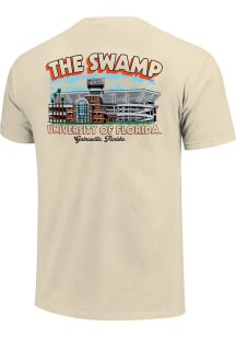 Florida Gators Ivory The Swamp Short Sleeve T Shirt