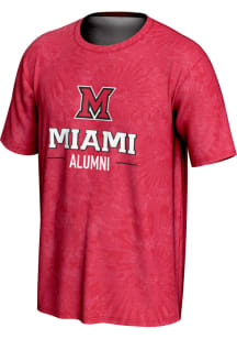 ProSphere Miami RedHawks Red Alumni Short Sleeve T Shirt