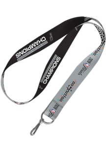 San Antonio Spurs 2026 Conference Champions 1" Lanyard - Black