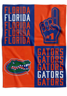 Florida Gators Domino Swaddle Baby Blanket