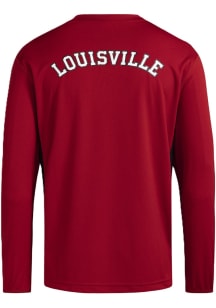 Adidas Louisville Cardinals Cardinal Don Pack Swingman Long Sleeve T-Shirt
