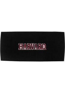 LogoFit Harvard Crimson Black Polar Mens Knit Hat