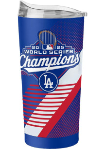 Logo Brands Los Angeles Dodgers 2025 World Series Champions 20oz PC Stainless Steel Tumbler - Whit..