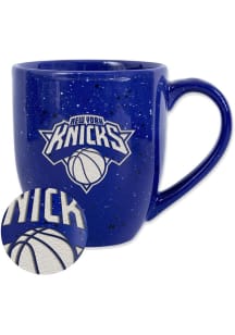 New York Knicks 16oz Speckle Ceramic Mug - Blue