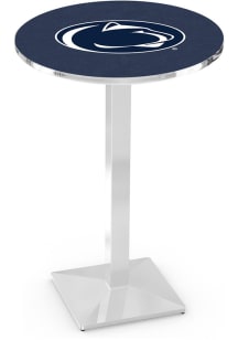 Penn State Nittany Lions Chrome Square Base Pub Table