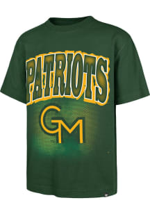 47 George Mason University Green Foundation Tee Short Sleeve Fashion T Shirt