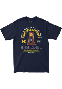 Michigan Wolverines Youth Navy Blue 2026 National Champs Legends Fashion Player Tee