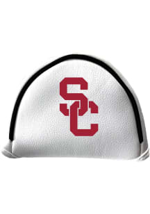USC Trojans White Mallet Putter Cover