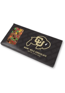 Colorado Buffaloes Window Milk Chocolate w/ M&M's Candy