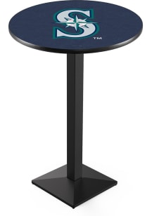 Seattle Mariners Square Base Pub Table