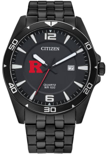 Citizen Rutgers Scarlet Knights Sport Quartz Mens Watch
